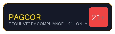 PAGCOR 21+ Certification