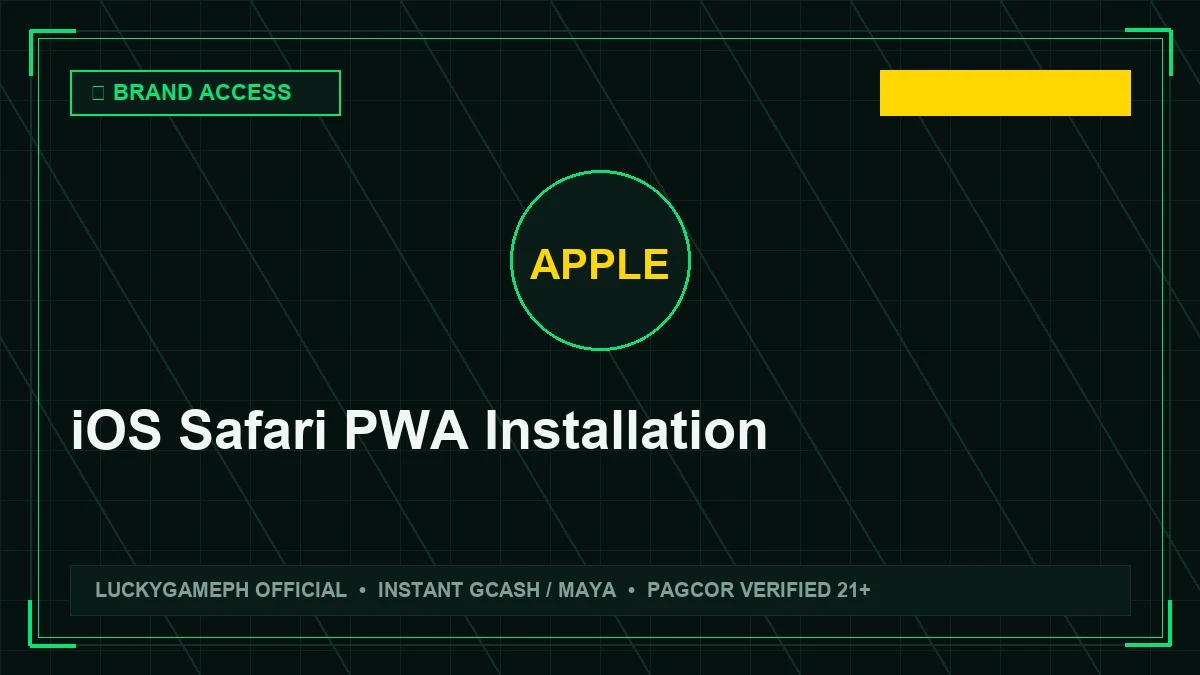 iOS Install Guide