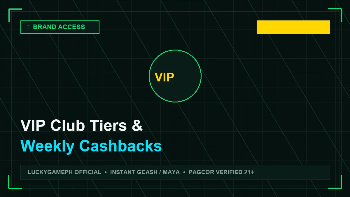 VIP Club Rewards