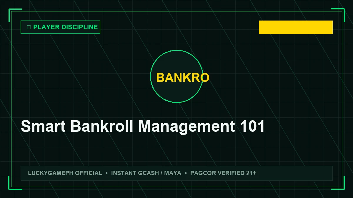 Bankroll Management 101