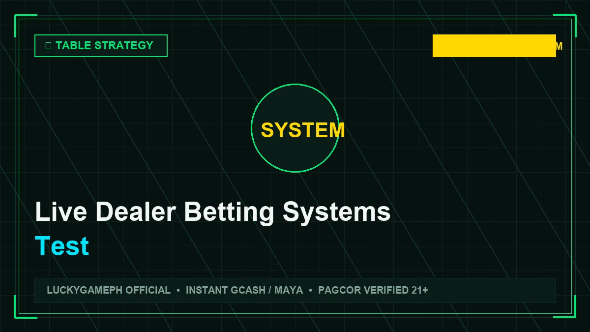Live Dealer Betting Systems