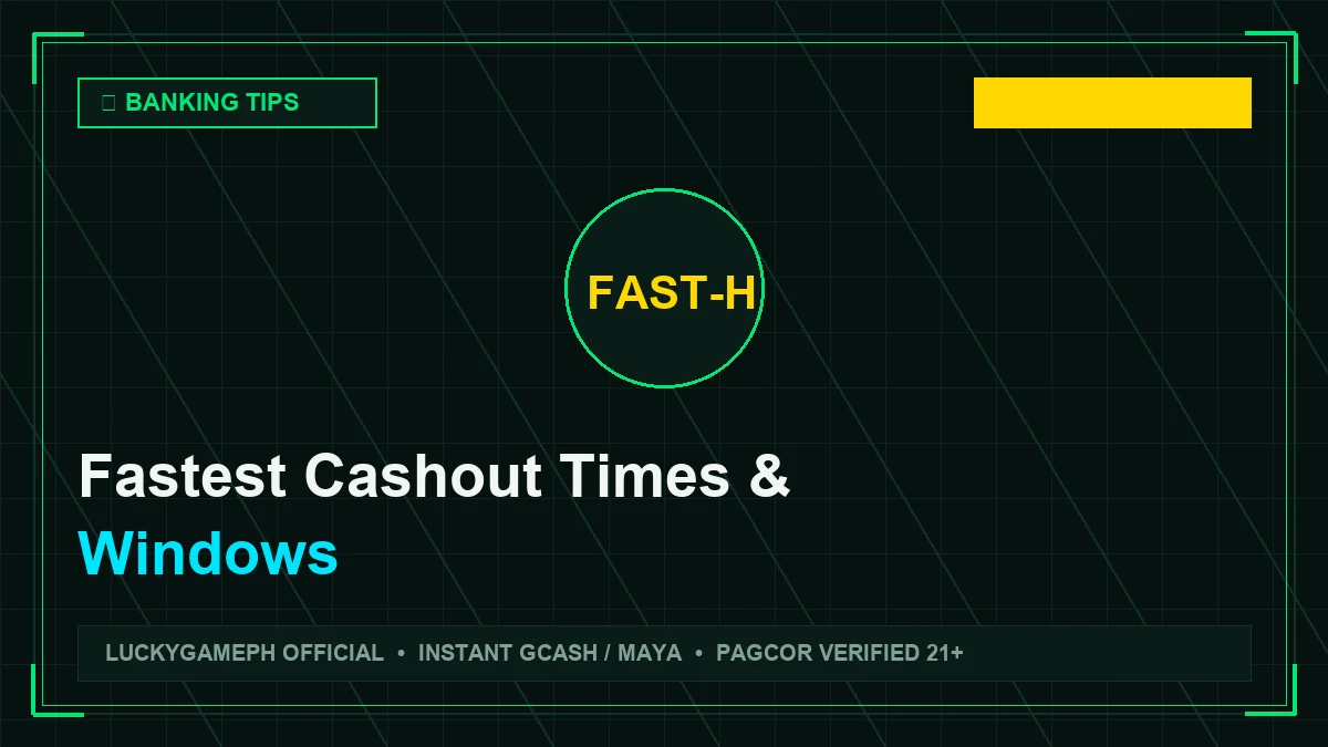 Fastest Cashout Windows