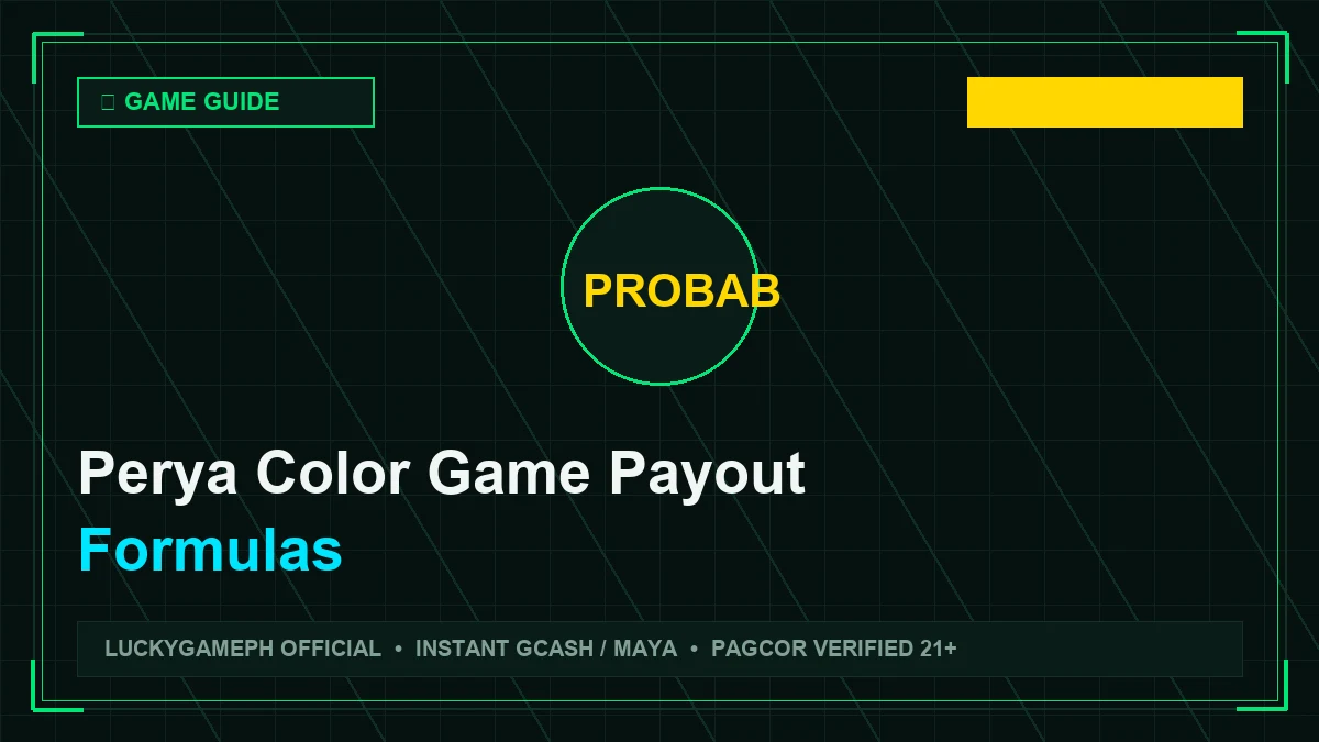 Color Game Probability