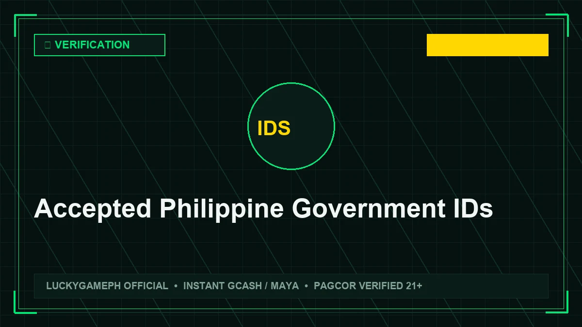 Accepted KYC IDs