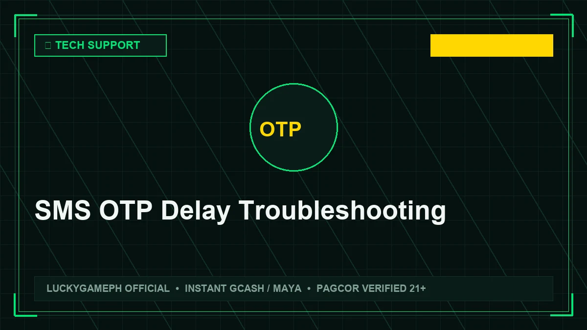 Fixing OTP SMS Delays