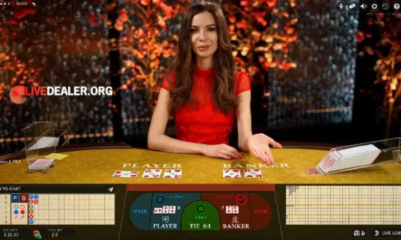 Speed Baccarat Tables