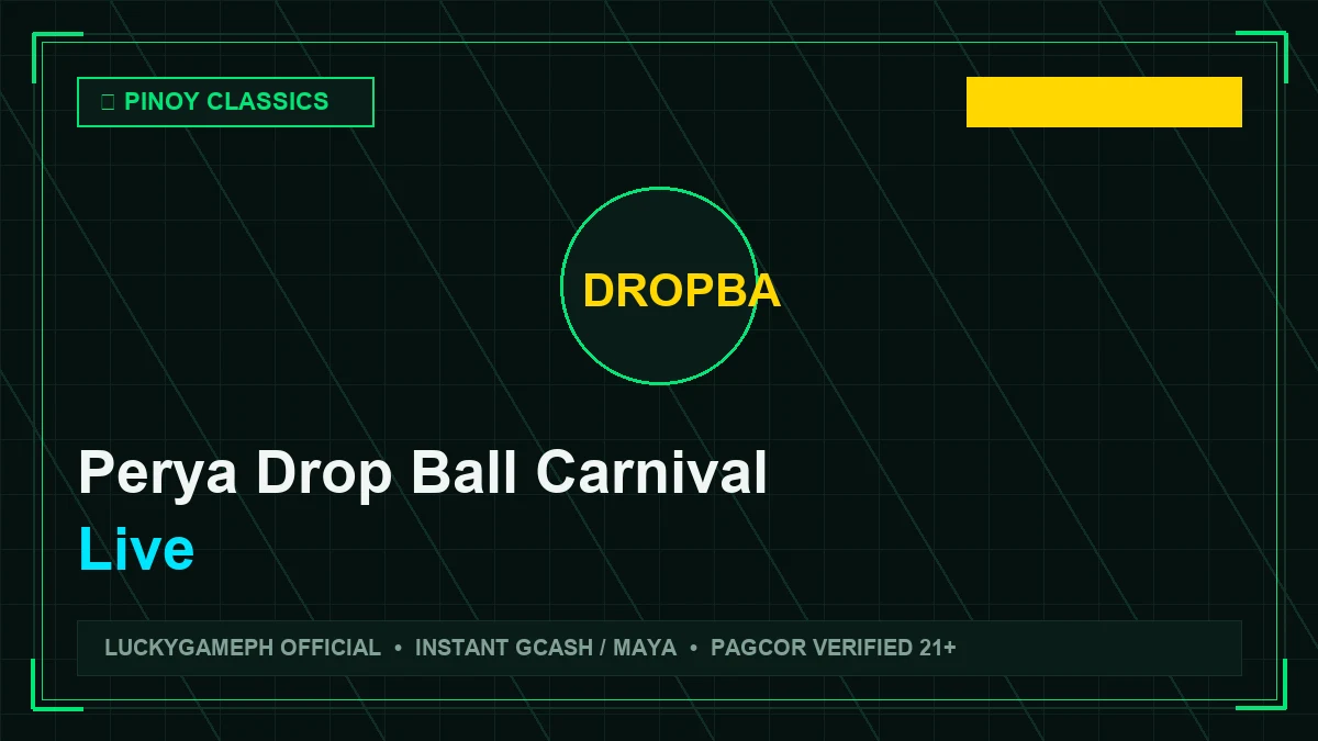 Perya Drop Ball Live