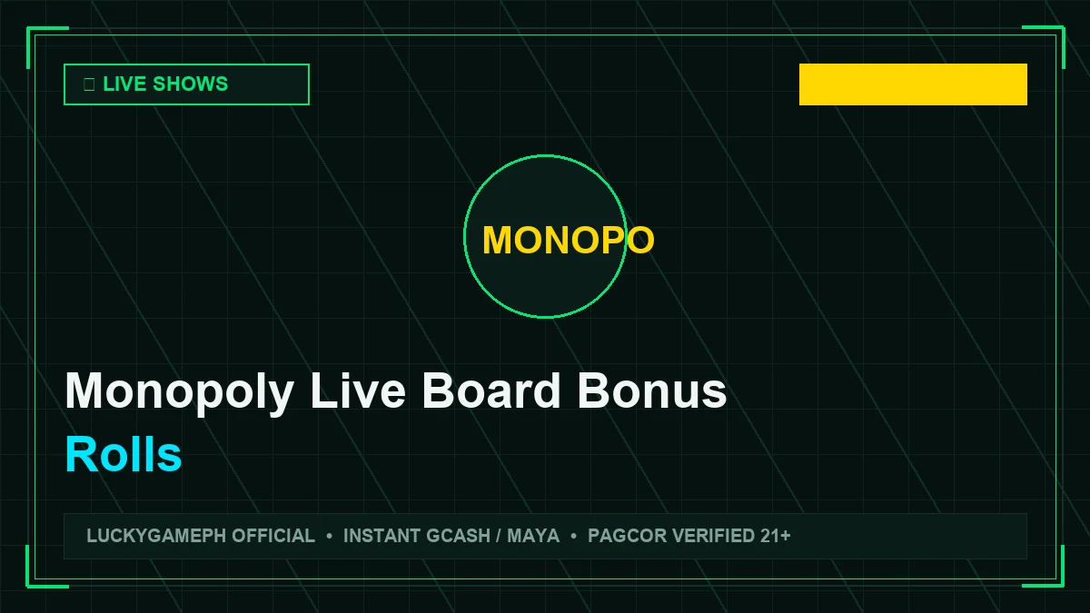 Monopoly Live Show