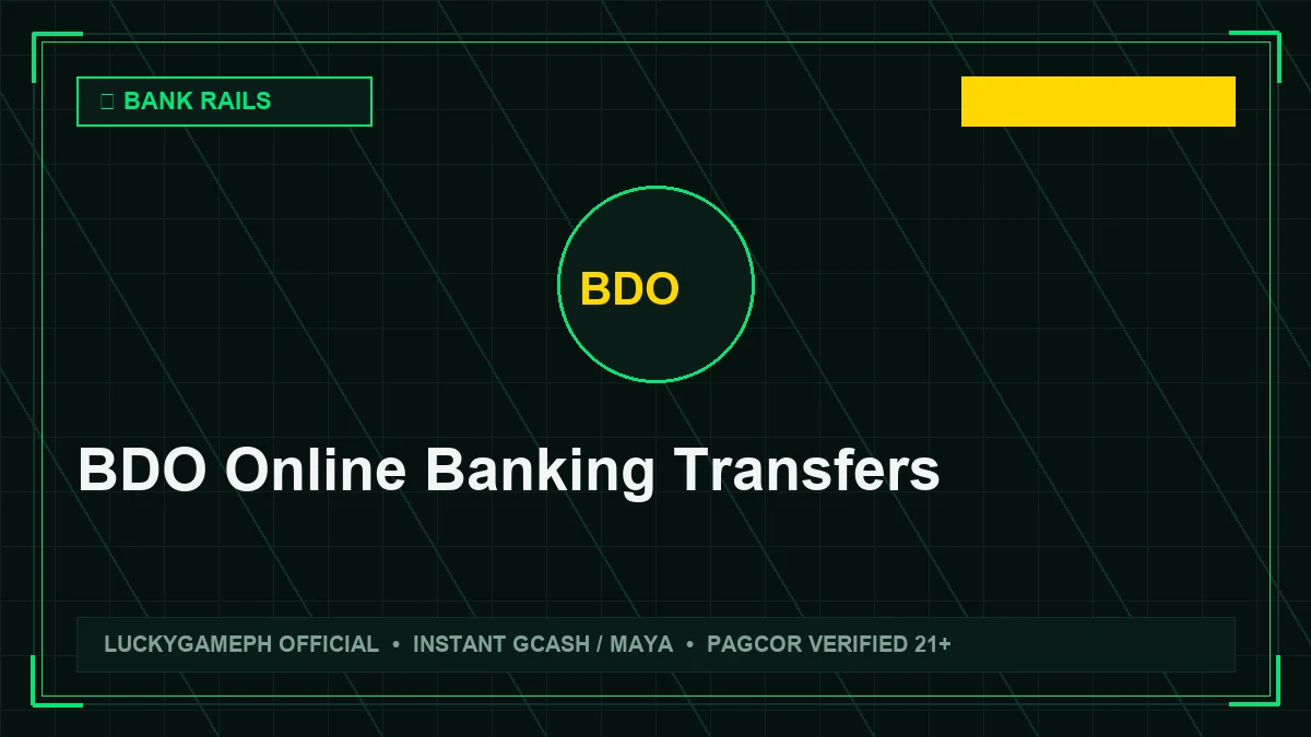 BDO Online Banking