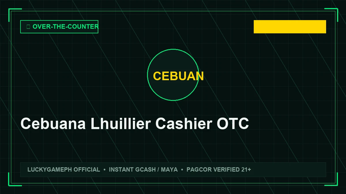 Cebuana Lhuillier OTC
