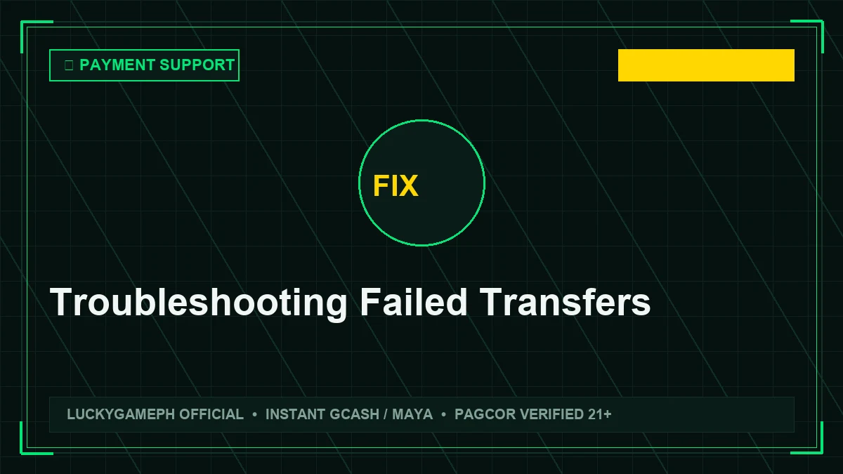 Failed Transaction Recovery