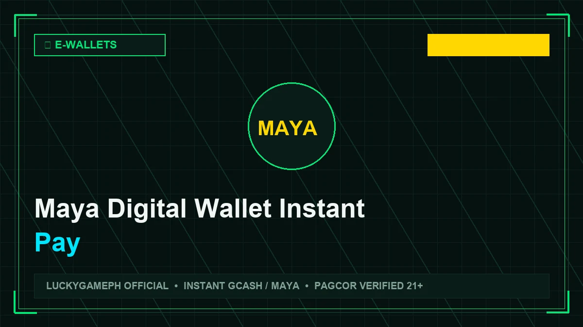 Maya E-Wallet Deposit