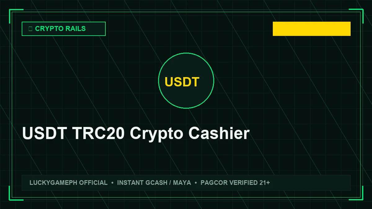 USDT Crypto Cashier