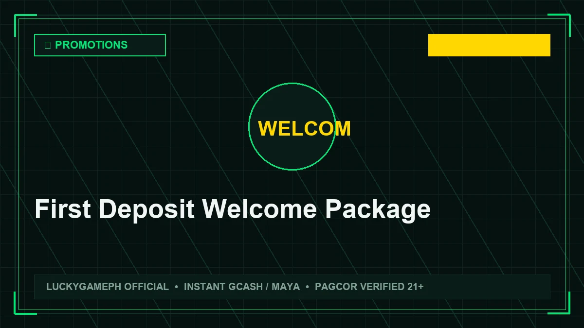 First Deposit Welcome Match