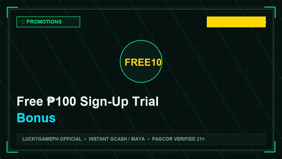 Free ₱100 No Deposit