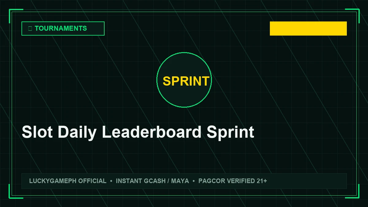 Slot Tournament Leaderboard