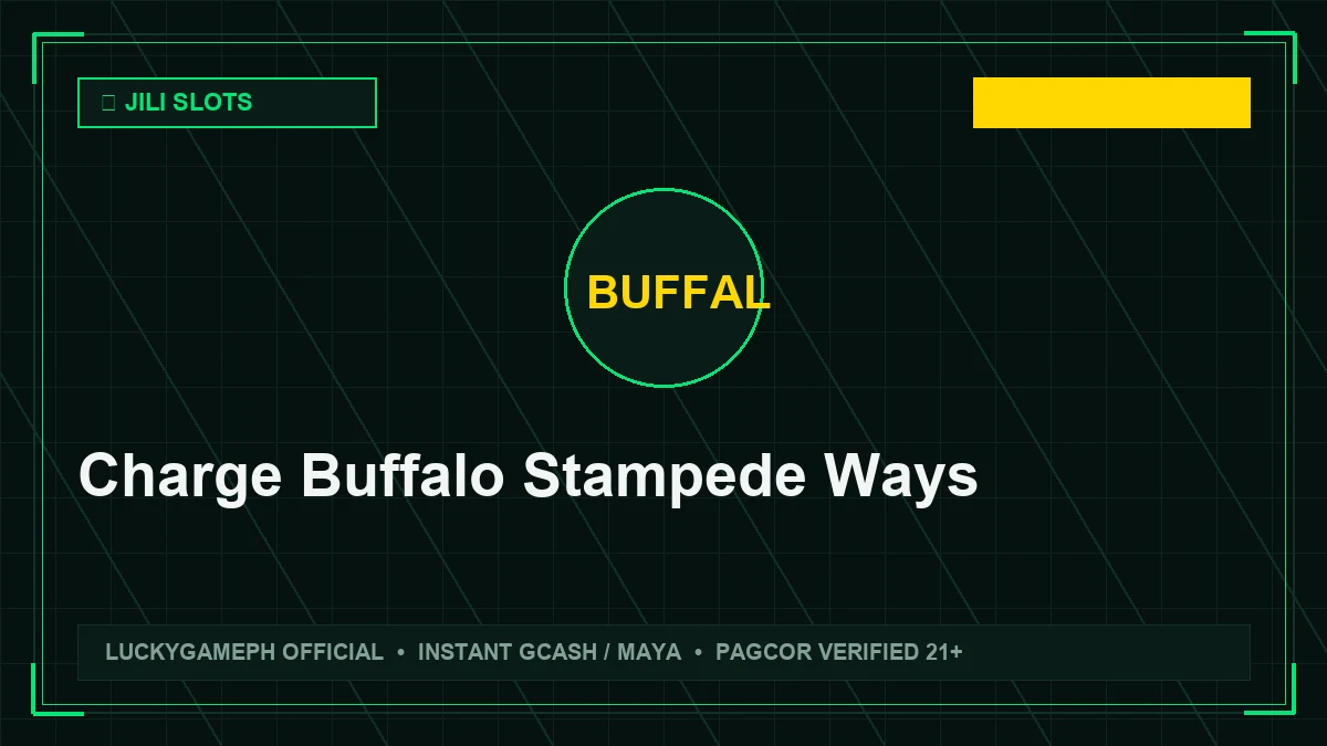 Charge Buffalo Stampede