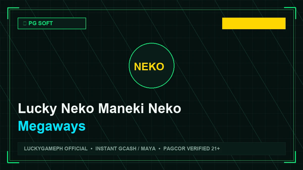 Lucky Neko PG Soft