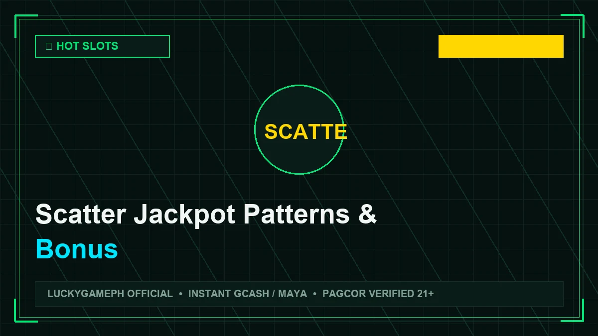 Scatter Jackpot Patterns